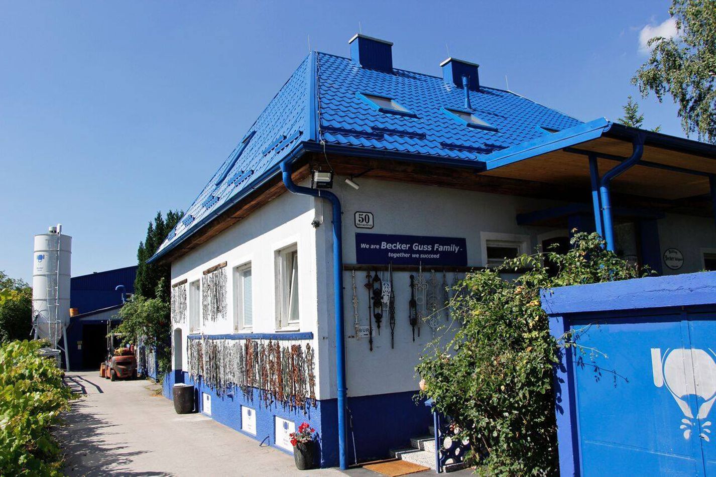 Becker Guss Gebäude - Mödling