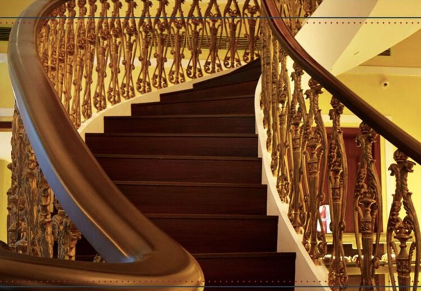 Ziergitter im Restaurant Kaiserhaus in Singapur