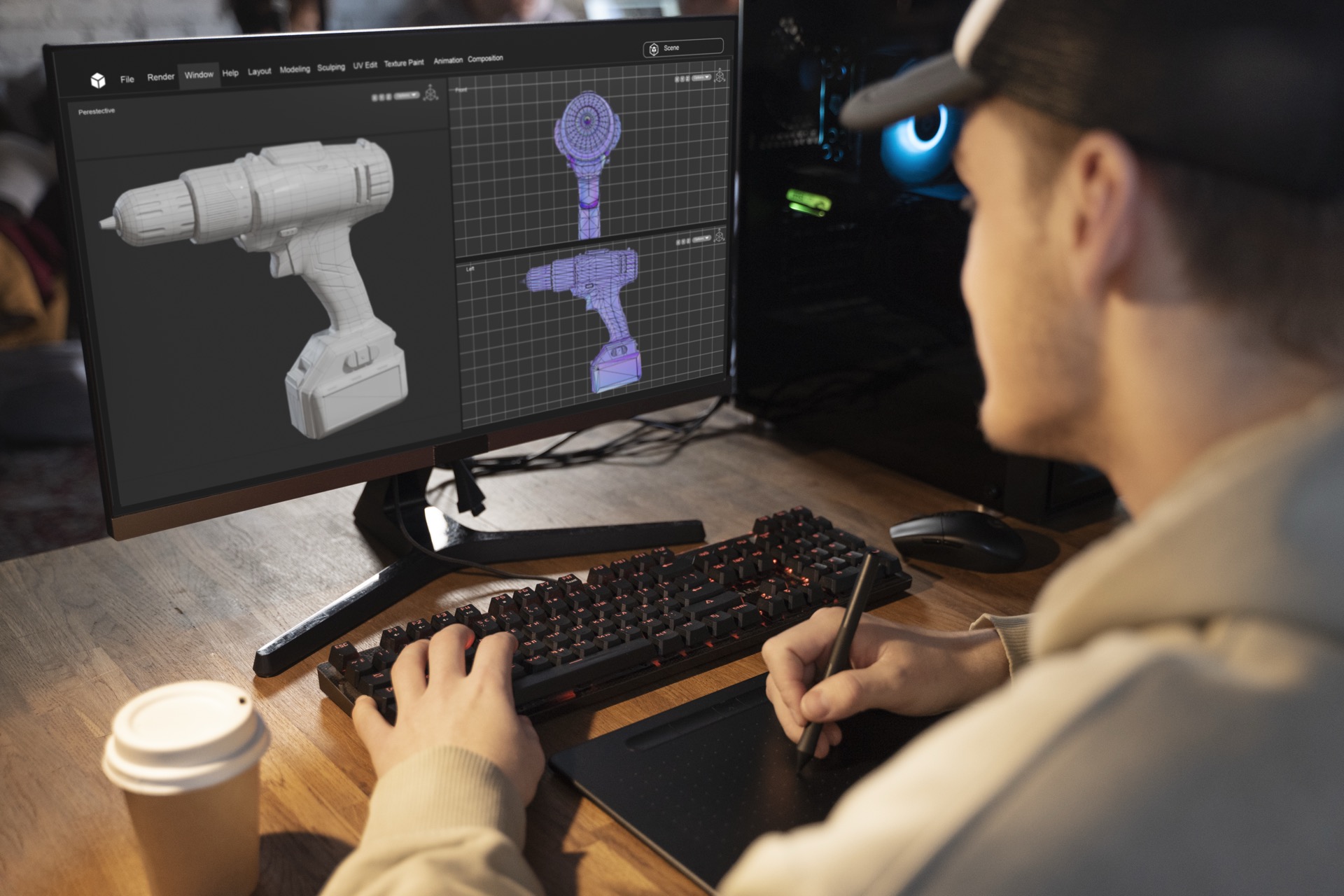 3D-Scan und Modellherstellung für Gießerei – Reverse Engineering